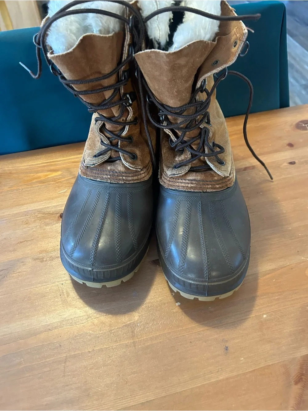 Sorel Steel Shank Vintage Winter Men's Boot Size 9
